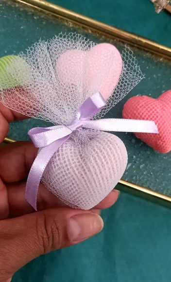 Vela Coração Lembrancinha
