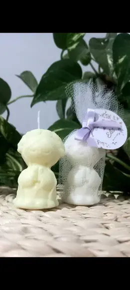 Vela Lembrancinha Batizado Mini Nossa Senhora .