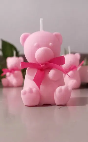 Vela Ursinho Teddy