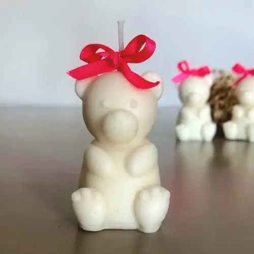 Vela Ursinho Teddy