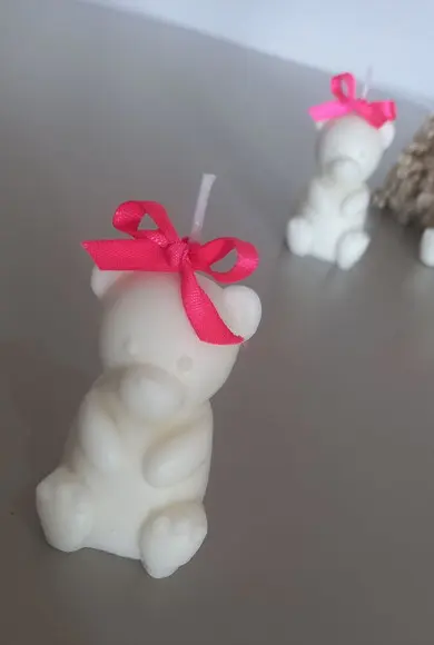 Vela Ursinho Teddy
