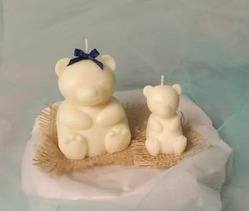 Vela Ursinho Teddy