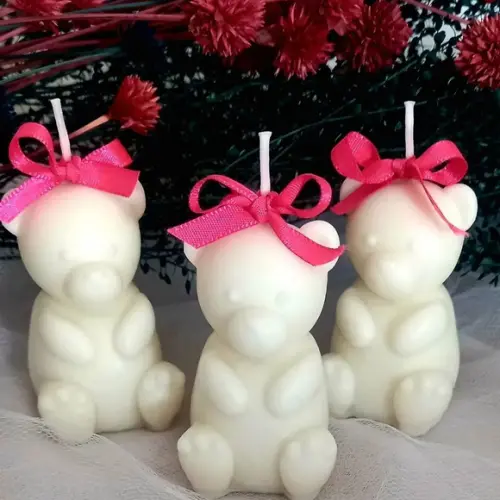 Vela Ursinho Teddy