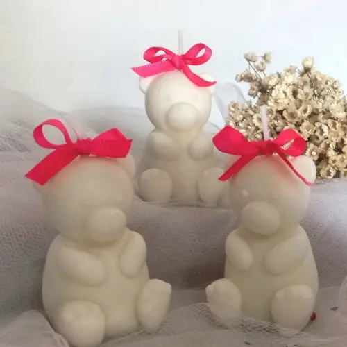 Vela Ursinho Teddy