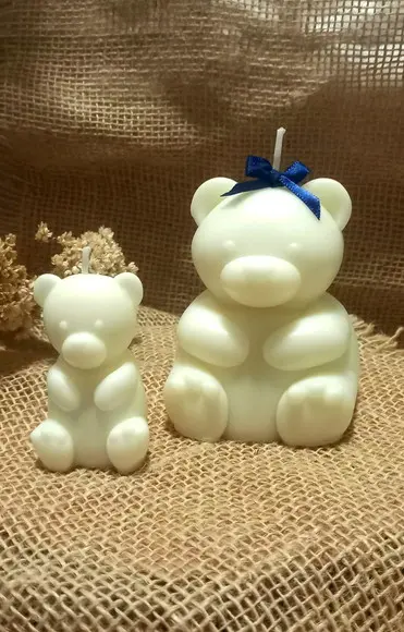 Vela Ursinho Teddy G