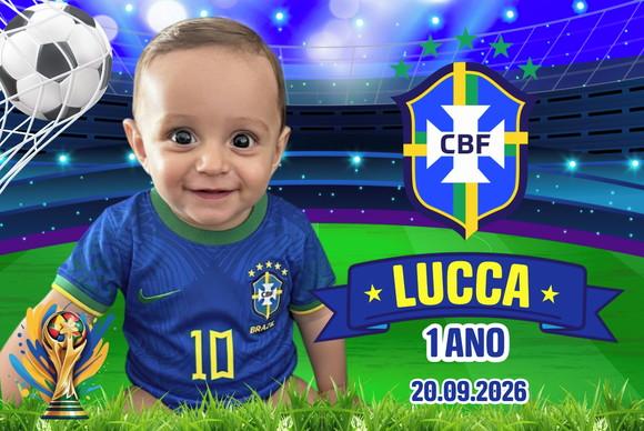 10 Foto Imã Personalizado - Seleção Brasil Copa