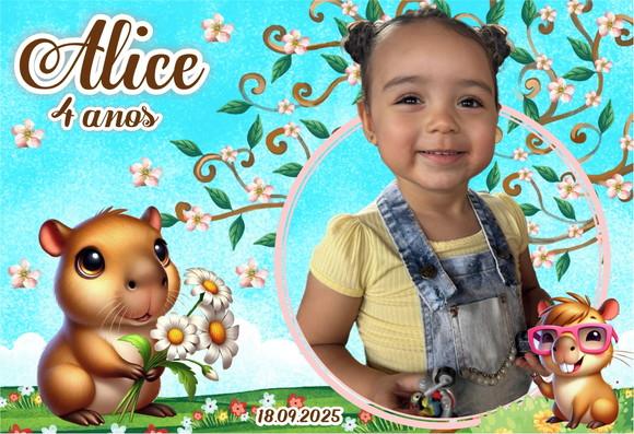10 Foto Imã Personalizado Capivara