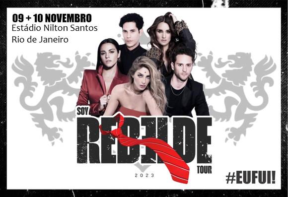 10 Foto Imã Personalizado Rebelde Rbd