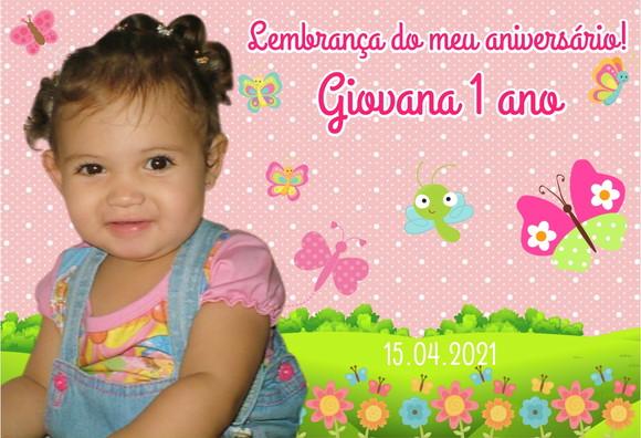 15 Foto Imã Personalizado - Jardim Encantado - Lembrancinhas