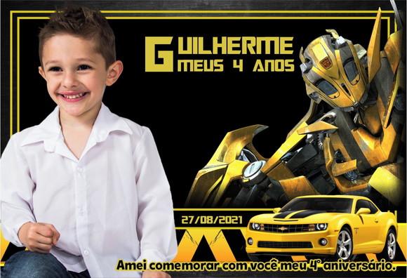 15 Foto Imã Personalizado 10x15 - Lembranças Transformes