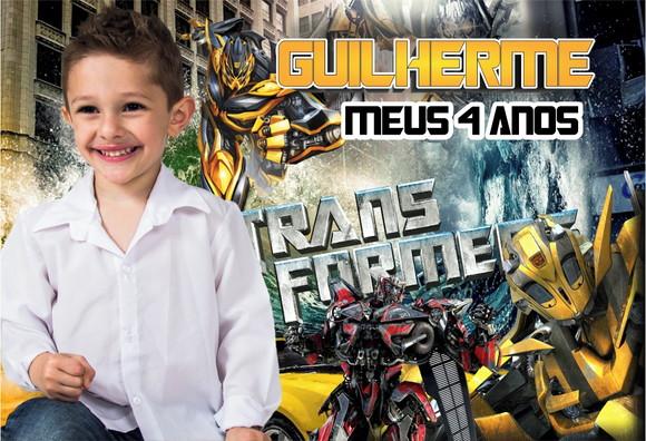 15 Foto Imã Personalizado 10x15 - Lembranças Transformes