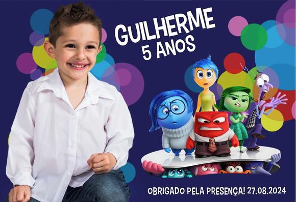 20 Foto Imã - Divertida Mente Personalizados