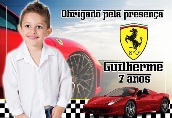 20 Foto Imã - Foto Lembrança - Ferrari