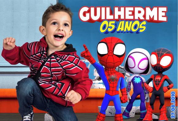 20 Foto Imã - Foto Lembrança - Spidey e Seus Amigos