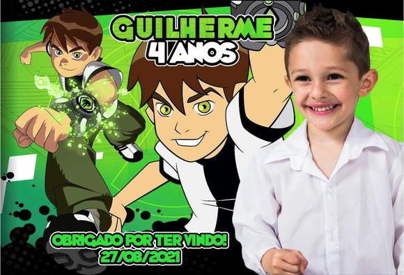 20 Foto Imã - Foto Lembrança Ben 10