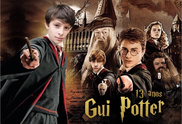 20 Foto Imã - Harry Potter - Foto Lembrança Personalizados