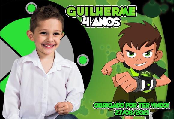 20 Foto Imã - Foto Lembrança Ben 10