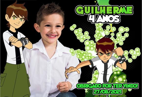 20 Foto Imã - Foto Lembrança Ben 10