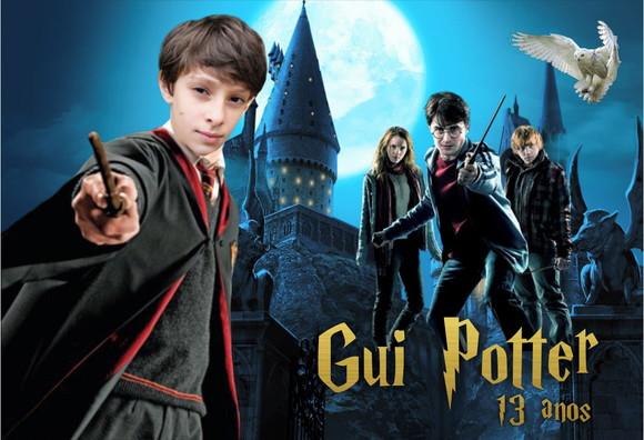 20 Foto Imã - Harry Potter - Foto Lembrança Personalizados