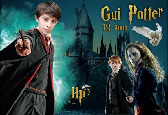 20 Foto Imã - Harry Potter - Foto Lembrança Personalizados
