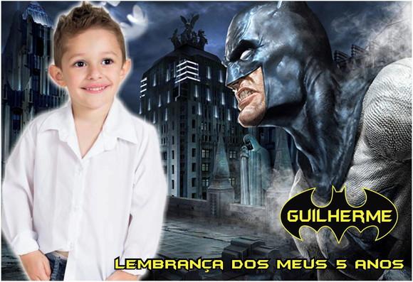 20 Foto Imã -Personalizado - Lembranças Batman