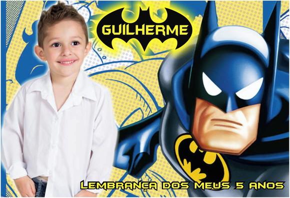 20 Foto Imã -Personalizado - Lembranças Batman