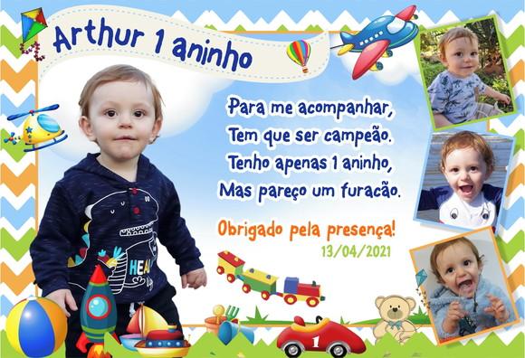 20 Foto Imã 10x15 - Brinquedos - Foto Lembrança