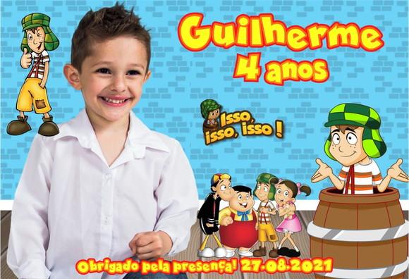 20 Foto Imã 10x15 - Chaves - Foto Lembrança