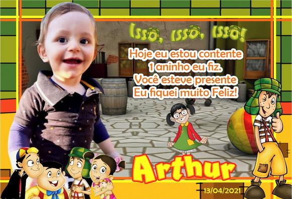 20 Foto Imã 10x15 - Chaves - Foto Lembrança
