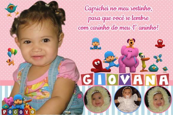 20 Foto Imã 10x15 - Foto Lembrança - Pocoyo