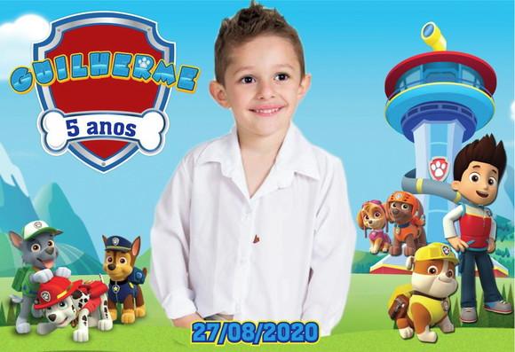 20 Foto Imã 10x15 - Patrulha Canina -Lembrancinhas