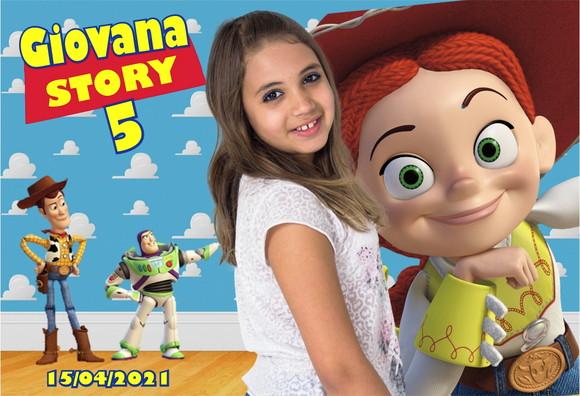 20 Foto Imã 10x15 Personalizado - Toy Story - Foto Lembrança