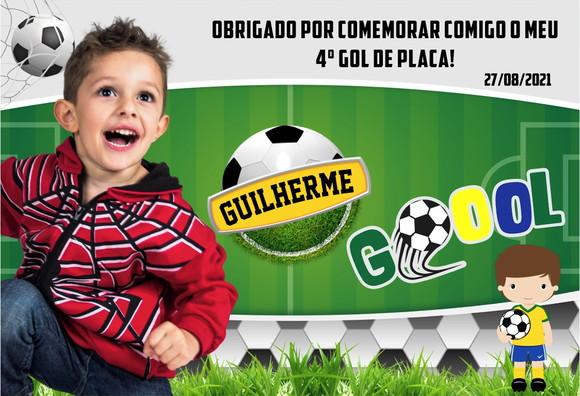 20 Foto Imã Futebol - 10x15 Foto Lembrança - Lembranças