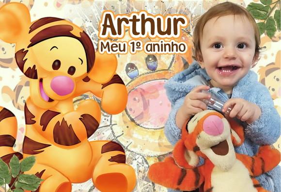 20 Foto Imã Lembrancinha Personalizada Ursinho Pooh