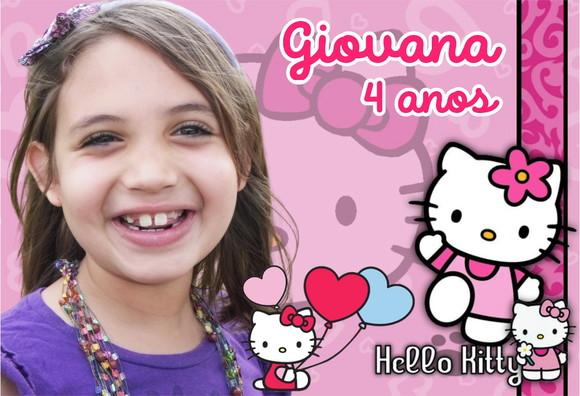 20 Foto Imã Lembrancinhas - Hello Kitty