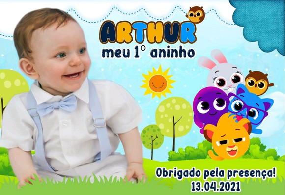 20 Foto Imã Lembrancinhas - Bolofofos