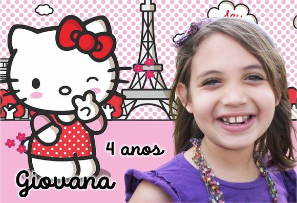 20 Foto Imã Lembrancinhas - Hello Kitty