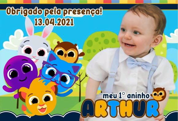 20 Foto Imã Lembrancinhas - Bolofofos
