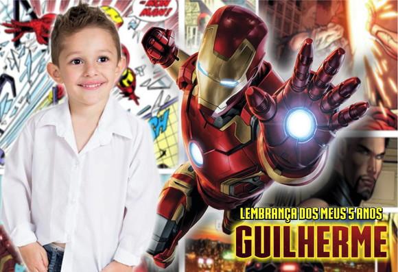 20 Foto Imã Lembrancinhas - Homem de Ferro