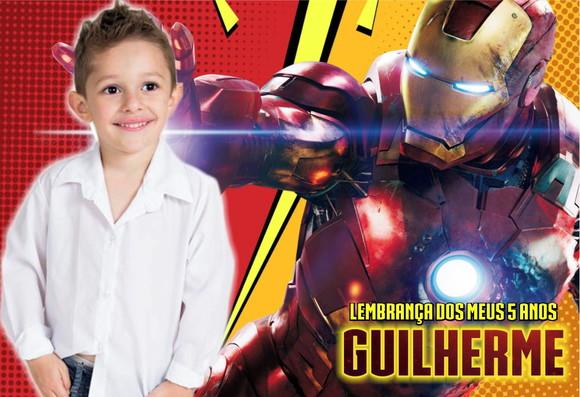 20 Foto Imã Lembrancinhas - Homem de Ferro