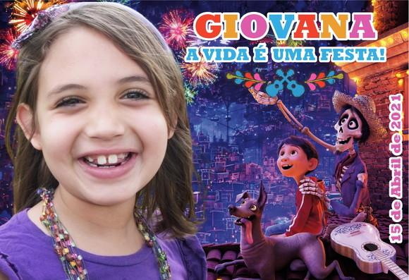 20 Foto Imã Personalizado - A Vida é uma Festa