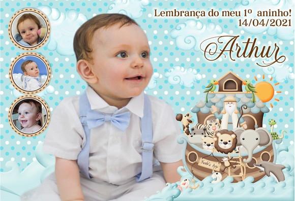 20 Foto Imã Personalizado - Arca de Noé
