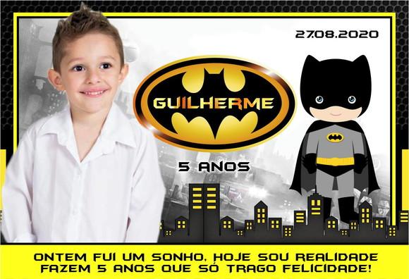 20 Foto Imã Personalizado - Batman