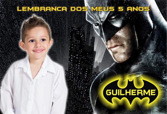 20 Foto Imã Personalizado - Batman