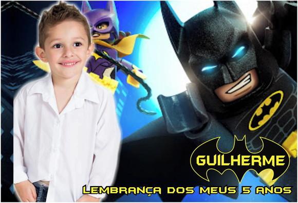 20 Foto Imã Personalizado - Batman