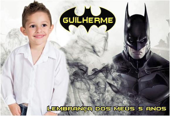 20 Foto Imã Personalizado - Batman