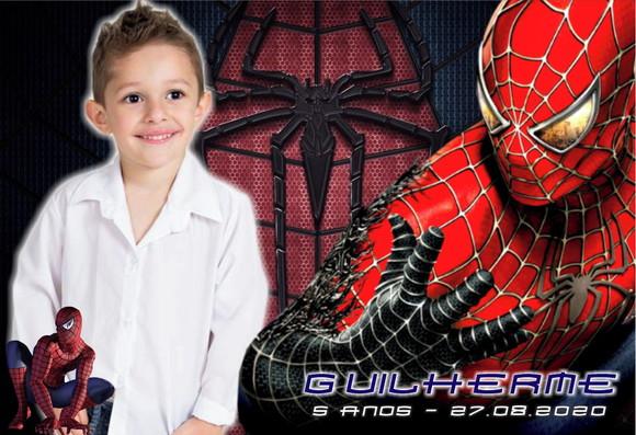 20 Foto Imã Personalizado - Homem Aranha