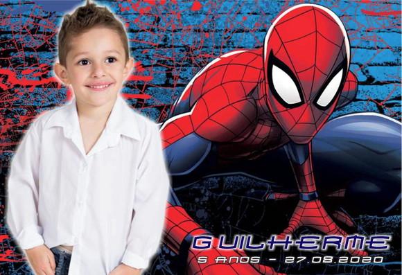 20 Foto Imã Personalizado - Homem Aranha