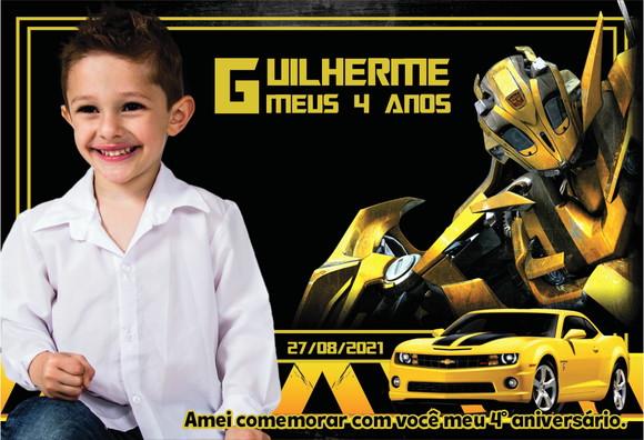 20 Foto Imã Personalizado - Lembranças Transformes