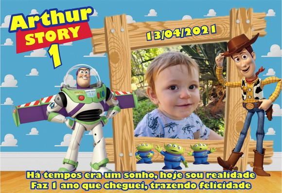 20 Foto Imã Personalizado - Toy Story - Foto Lembrança